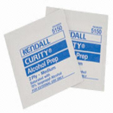 kendall curity alcohol prep pads