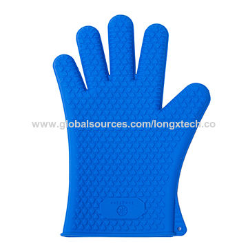 rubber bbq gloves