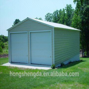 Economical Portable Steel Frame Car Garage Sheds Carports For