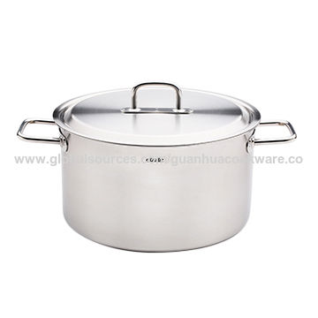 China Ceroles Stainless Steel Cookware With Elegant Flat China Ceroles Stainless Steel Cookware With Elegant Flat