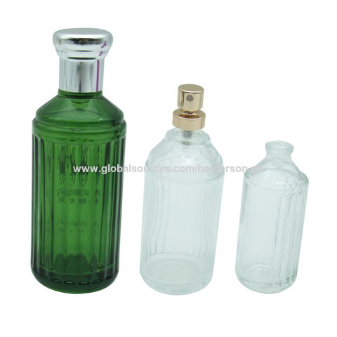 perfume bottles with spray pump