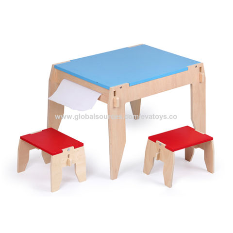 China Wooden Kids Desk And Chair From Wenzhou Wholesaler Wenzhou