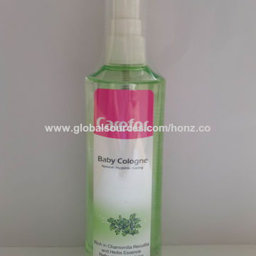baby cologne spray