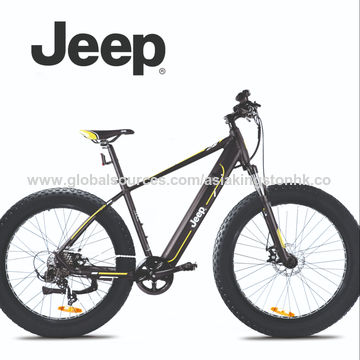 jeep folding bike