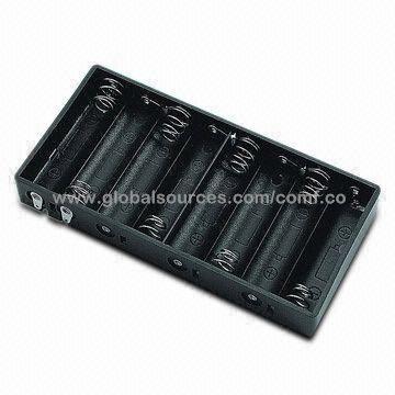 battery holder, suitable for 8 x aa and um-3 d or c cell