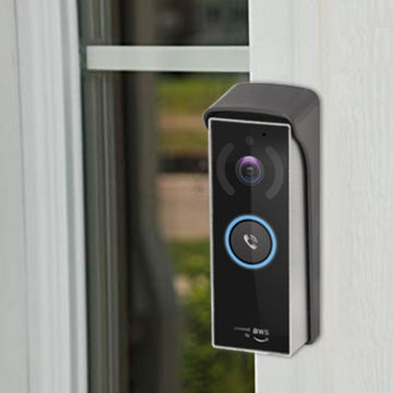 Netherlands 1080P 4G LTE Video Doorbell with iOS and Android APP, SIM ...