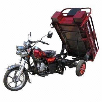 tricycle with cargo box