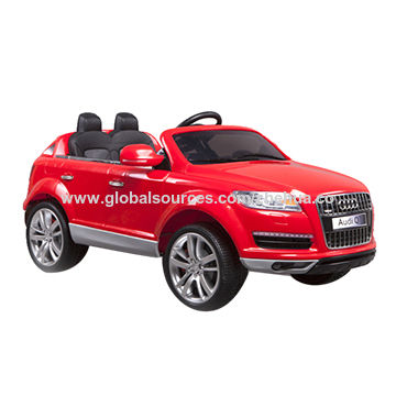 licensed audi q7 ride on car