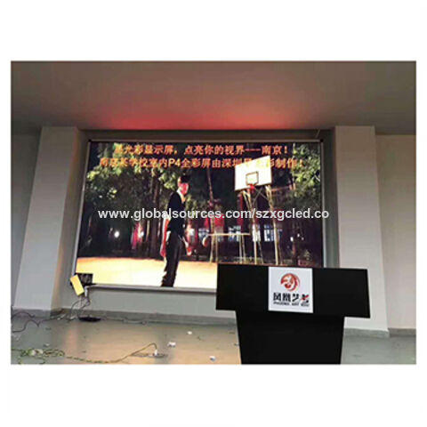 led advertising board