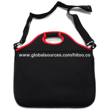 neoprene laptop bag