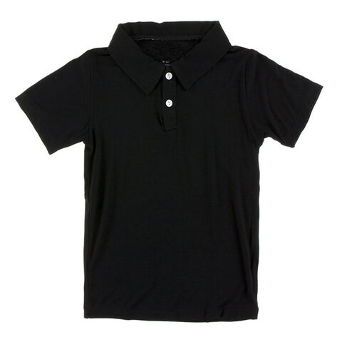 black polo toddler