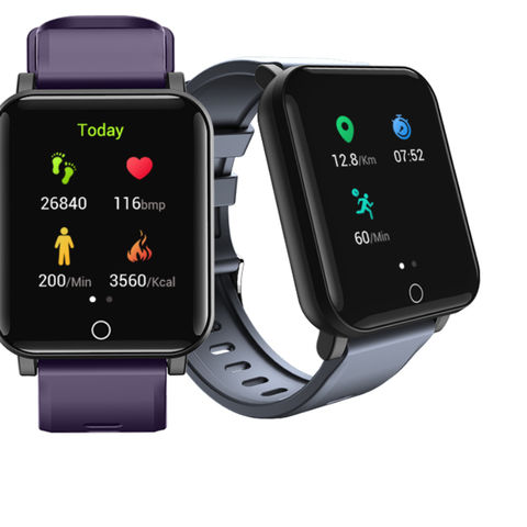 China Pulsera de la aptitud del ritmo cardíaco de la presión arterial HRV  del sensor de temperatura del Smart Watch del tacto de la pantalla  encendido Global Sources,ritmo cardíaco de la pulsera