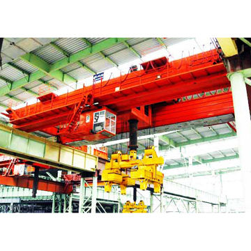 Soaking-pit Cranes, Widely Used in Steel Mills, Shipyards, Ports ...