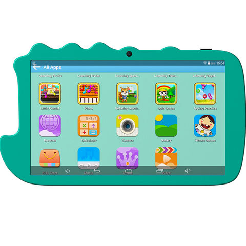 China Kid Tablet with 3G calling,CPU:SC7731E,Quad-core,HD1024*600,1GB ...