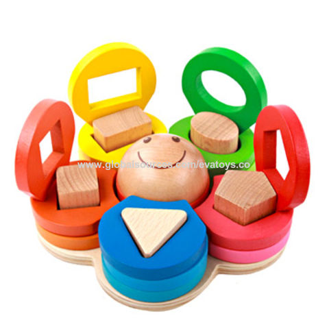 baby stacking blocks