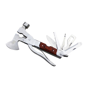 China Multifunction hammer with combination tools and axe on Global ...