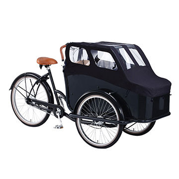 cargo family bike