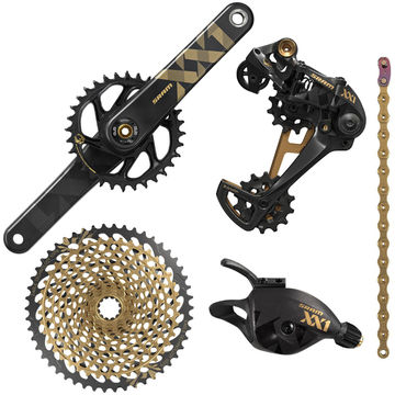 India SRAM-XX1 12sp Eagle DUB Groupset Groupsets Gold On Global Sources ...