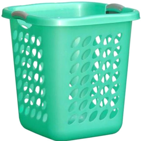 large plastic basket
