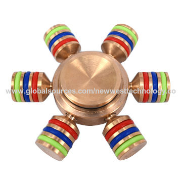 brass fidget spinners