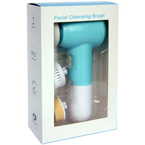 battery powered face scrubber