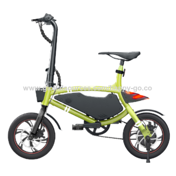 China Electric Folding bikes 12inch Powerful Electric bike 6.0Ah / 250W ...