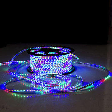 220v 5050 Led Rope Lights Three Color With Remote Control Global China 220v 5050 Led Rope Lights Three Color With Remote Control