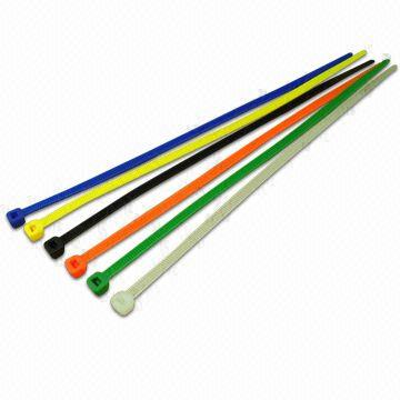 coloured cable ties