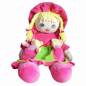 stuffed toy doll