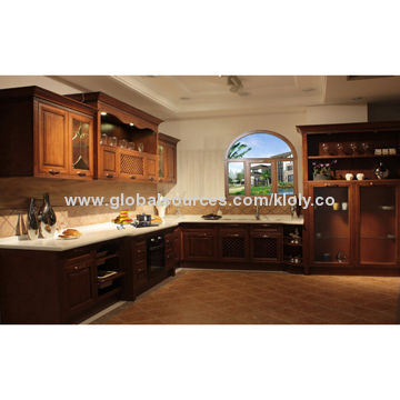 Kitchen Cabinet Solid Wood Door Plywood Carcass Soft Closing Hinges And Drawer Global Sources Kitchen Cabinet Solid Wood Door, The Solid Wood Cabinet Company