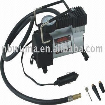 mobile car tire pump