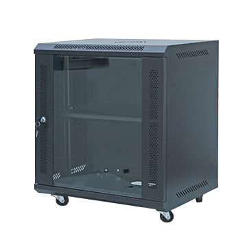 China Office Small Floor Standing 9ru Data Cabinet From Ningbo