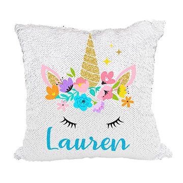 sequin cushion sublimation