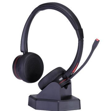 pc headset with mute button