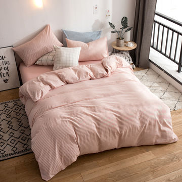 China Organic Microfibre Stripes 100 Flax Linen Pink Colour Twin Size Bed Sheet On Global Sources Simple Home Textiles Art Ticking - Pink Striped Linen Bedding China Organic Microfibre Stripes 100 Flax Linen Pink Colour Twin Size Bed Sheet On Global Sources Simple Home Textiles Art Ticking - Pink Striped Linen Bedding