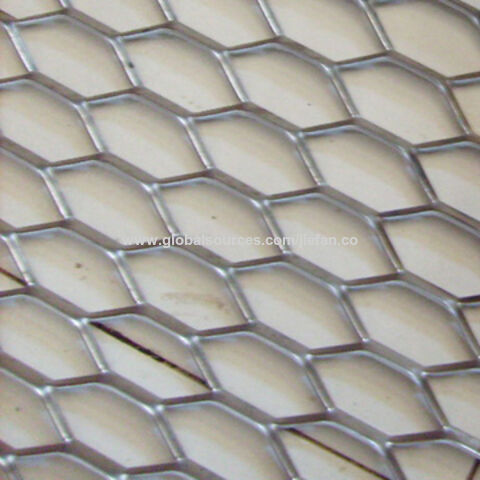 stainless steel expanded metal mesh