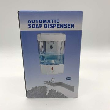 soap and hand sanitizer dispensers