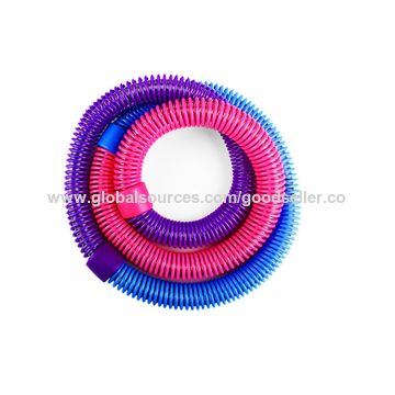 Hooped Pvc China Cheap Eco Friendly Fitness Gymnastic Weighted Flexible Spring ...