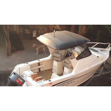 5m 16ft Aluminium Cuddy Cabin Boat Yacht With Bimini With Ce