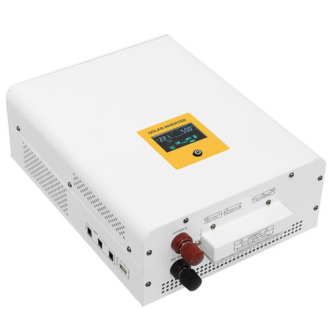 China Home Use Hybrid Solar Power Inverter with Inbuilt PWM Charge ...