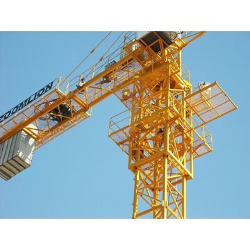 good performance z00mli0n flat-top tower crane