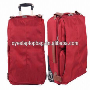 Nylon Foldable Travel Bag Hanging Garment Of