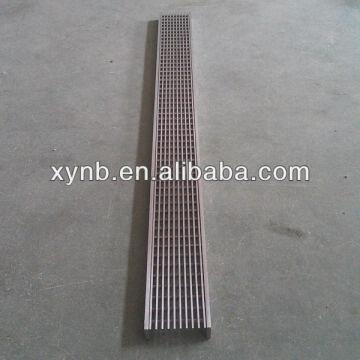 Stainless Steel Streamlined Wedge Wire, Outdoor Drain Covers