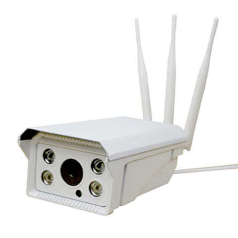 China 4G Wi-Fi IP Camera Solar 2.0MP Wi-Fi IP 3G Camera Supports TF ...