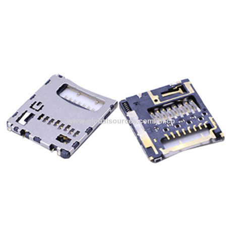 China Micro Sd Card Socket Tf Card Connector 1 29h Factory Manufacture With Cheap Price Oem On Global Sources Connectors Memory Sd Card Connector Tf Card Connectors