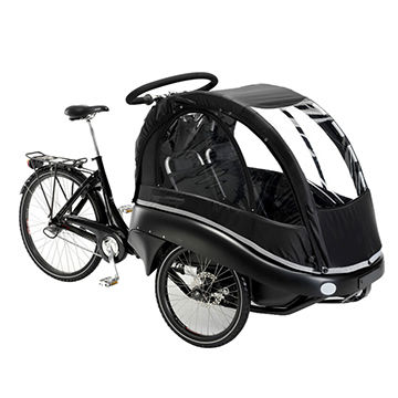 baby seat cargo bike