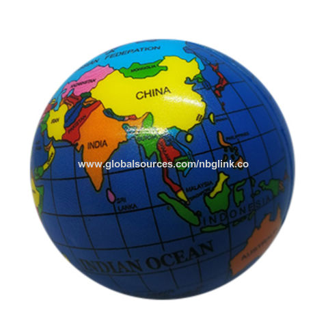 squishy globe