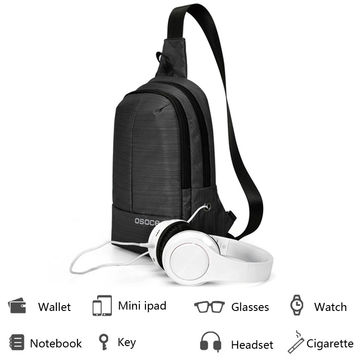 hiking shoulder bag
