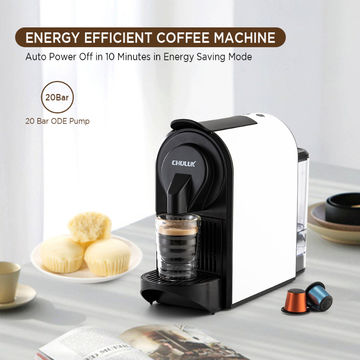 China 20 Bar Capsule Coffee Machine With Italy Pump 800ml Water Tank Drawer For 12 Capsules On Global Sources Capsule Coffee Maker Coffee Machine Capsule Coffee Machine