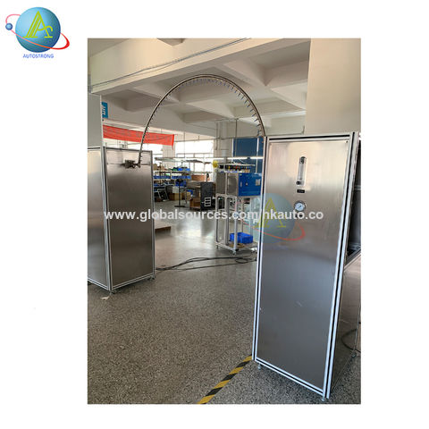 Ipx4 Machine China IEC60529 Waterproof Test Machine IPX3 IPX4 Oscillating Tube ...